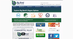 Desktop Screenshot of bigbend.edu